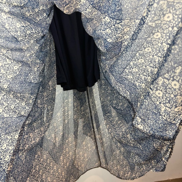 California Moonrise Boho Floral Maxi Dress | Free-Flowing Wildflower Aesthetic - Picture 10 of 15